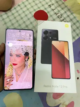 redmi note 13 pro 4G 8/256 mulus