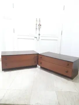 DIJUAL LEMARI BUFFET PAKAIAN