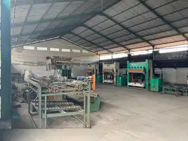 Dijual gudang ex pabrik Ngoro mojokerto