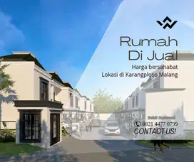 Rumah Baru 2025 2 lantai Dijual kavling 5