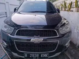 Captiva 2.0 LTZ Diesel 2012 pajak Baru