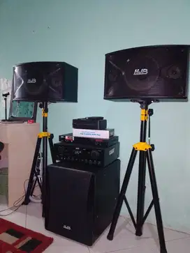 KJB KaraJukeBox Sound system karaoke