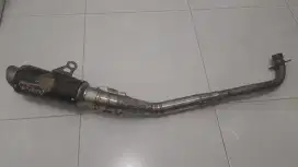 Kenalpot motor bebek