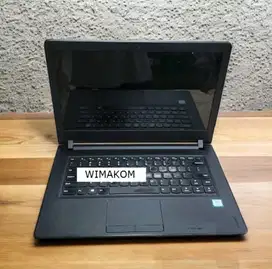 Lenovo Ideapad 110-14isk Core i3 gen6 Ram 8GB SSD 128GB 14 inch D-CZ