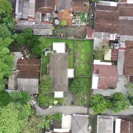 RUMAH TANAH SUPER LUAS HARGA NEGO DALAM RING ROAD 500 METER DARI UTY