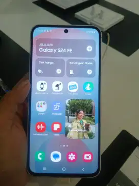 Promo cicilan handphone samsung s24fe
