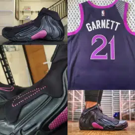 Sepatu Basket Air Flightposite One Black Rave Pink