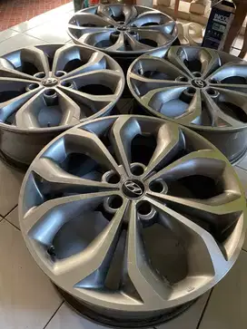 Velg Ori Santafe R19 ioniq Palisade Zenix venturer alphard Camry Accor