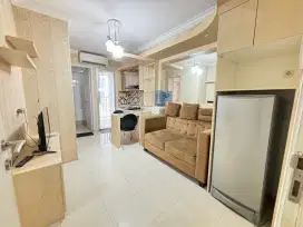 SEWA APARTEMEN BASURA TIPE 2BR FURNISH TOWER F