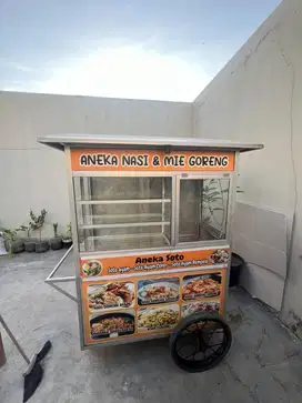 Rombong usaha makanan