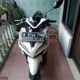 Vario125 putih mutiara 17.000.000 nego