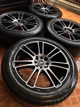 Velg Hsr R17 Jazz Avanza Yaris Livina Xenia Agya sigra vios sirion