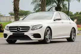 Anggun Berwibawa! Mercedes Benz E300 AMG Line 2018 c300 530i x5 x1