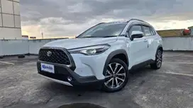 [OLXMOBBI] DP Rendah Toyota Corolla 1.8 Cross Bensin-AT 2020 ADE