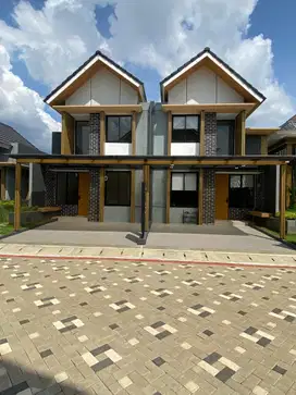 Rumah cantik lingkungan asri kpr dp 0 bogor barat