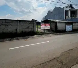 DIJUAL, TANAH 1.238 M2 DI MANDOR HASAN CIPAYUNG