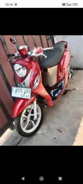Fino 125 fi 2016 lengkap isi bisa dianterin