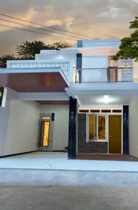 Rumah murah 2 Lantai Akses terbaik