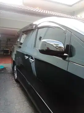 Toyota Vellfire 2010 Bensin