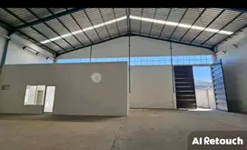 Dijual Gudang Industri Ritzgate Siap Pakai