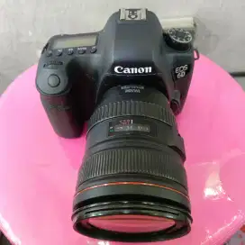 Kamera Profesional Canon DSLR 6D Full Frame WIFI Seri L 24-105ii USM