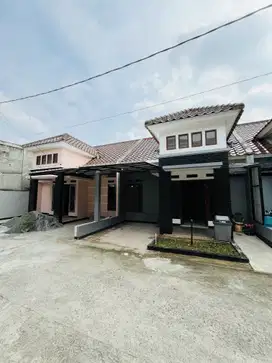 Rumah siap huni 1 lantai dekat kubah emas Depok