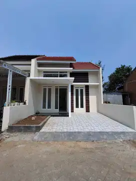 RUMAH 1 LANTAI MINIMALIS LOKASI TLOGOWARU
