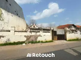 BREBES GAMPRIT TANAH STRATEGIS COCOK UNTUK PABRIK JUAL MURAH