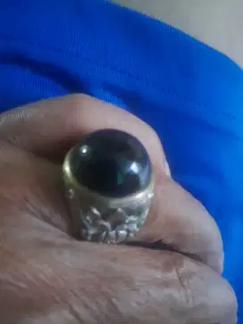 Di jual batu bacan hitam mumbul minat wa