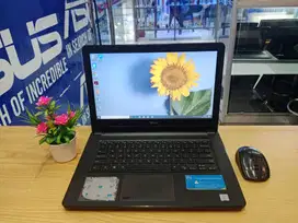 LAPTOP DIJUAL DELL INSPIRON 14-3437 CORE i3 RAM 4GB HDD 1TB