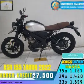 XSR 155 MURAH BERGARANSI CASH/KREDIT FREE OLI