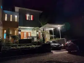 Bumer's Home Disewakan tahunan rumah tinggal di Eco Pasantren 1 no B9