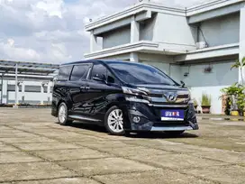 Toyota Vellfire 2.5 X Modellista 2015 Km 70rb Tangan 1