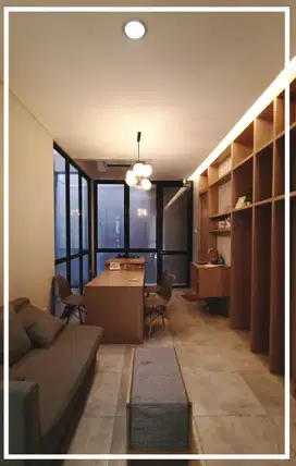 PALING MURAH O2 Grand Wisata (Full Furnish) Dkt Mall Living, Bekasi