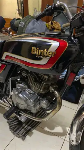 Kawasaki binter merzy 84 oiginal