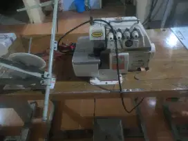 Mesin jahit dan mesin obras