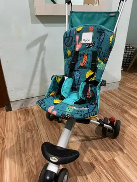 Stroller Cocolatte Isport Cactus