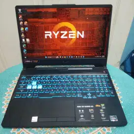 ASUS TUF GAMING A15 FA506NFR Ryzen 7 7435HS RTX 2050 Garansi on 2027