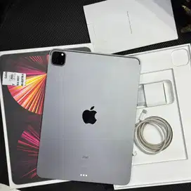 ipad pro M1 128 wifi ibox fullset original batre masih 92% fullset ori