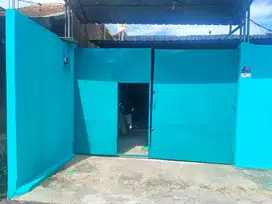 Jual tanah atau gudang dalam perumahan