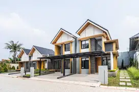 Dijual Rumah Hunian Korea Village Pertama di Bogor