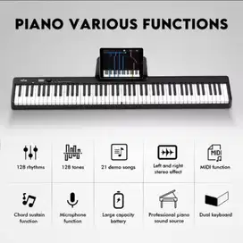 RIXTON Portable Digital Piano 88tuts