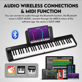 RIXTON Portable Digital Piano 88tuts