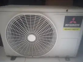 1/2 PK AC MITSUBISHI + Pasang