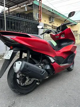 BU PCX 160 Merah AD Tangan Pertama