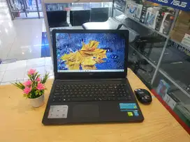 LAPTOP DIJUAL DELL INSPIRON 3558 CORE i5 RAM 8GB SSD 128GB NVIDIA