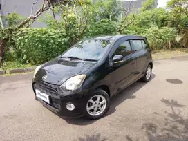 DP RENDAH Daihatsu Ayla 1.0 X Bensin-MT 2017 HITAM CW