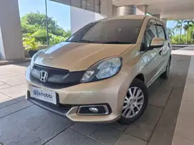 TDP Rendah -  Honda Mobilio 1.5 E Prestige Bensin AT 2014 Kuning OL