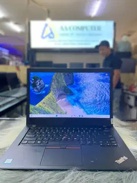 Laptop Second Lenovo Thinkpad T480 Core i5 Gen 8 Ram 8gb SSD 256gb