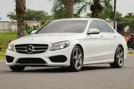 Padel & Golf! Mercedes Benz C200 AMG 2017 White c250 320i 520i x1